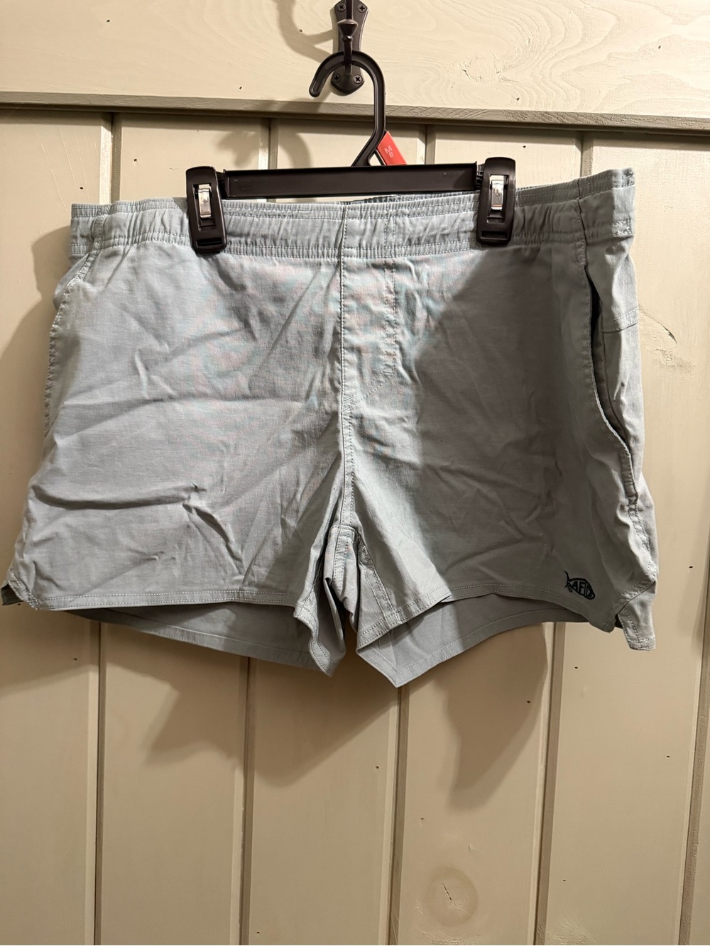 Women’s Light Blue Aftco Shorts
